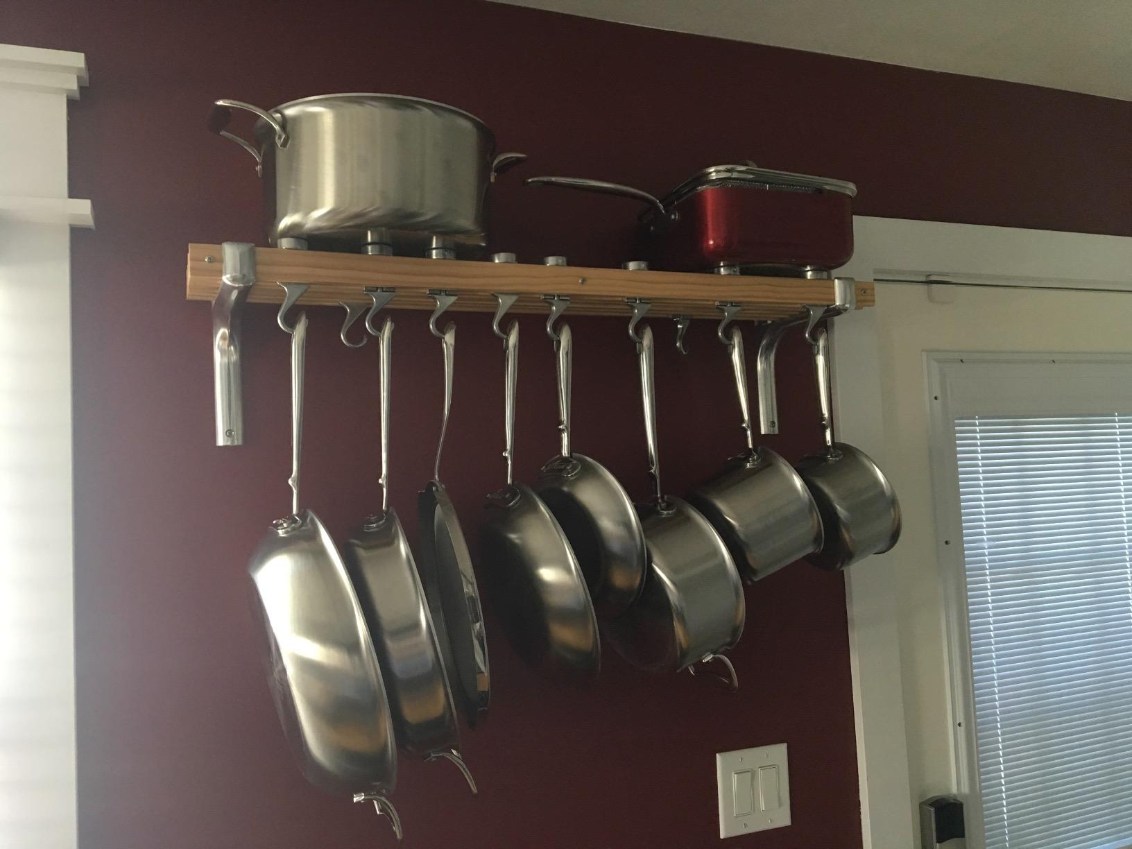 All-Clad D5 Stainless Steel Core 10 Piece Cookware Set, Made in USA, 5-Ply Clad, Oven Safe & Induction Compatible customer photo 2