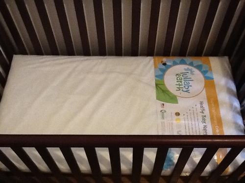 Lullaby Earth Non-Toxic Crib Mattress - Waterproof - Fits Standard Baby and Toddler Bed customer photo 1
