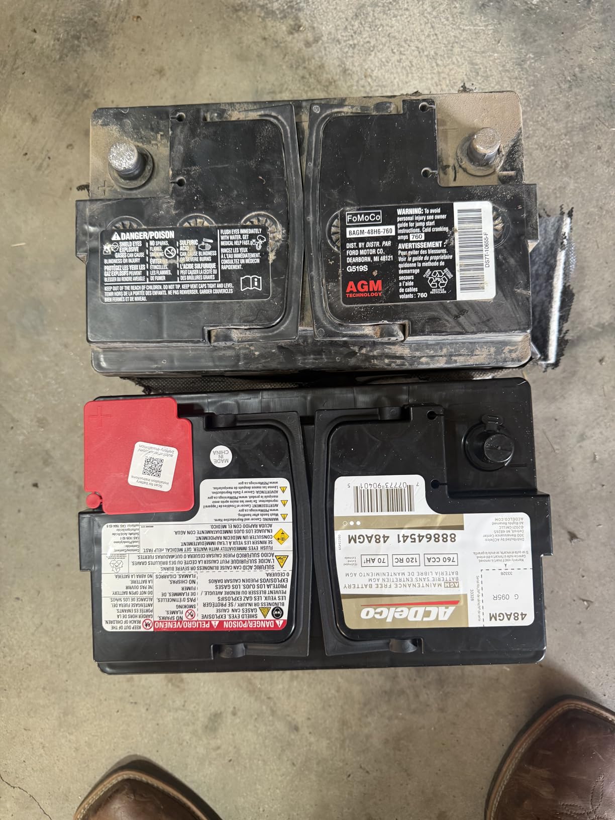 ACDelco Gold 48AGM (88864541) 36 Month Warranty AGM BCI Group 48 Battery customer photo 1