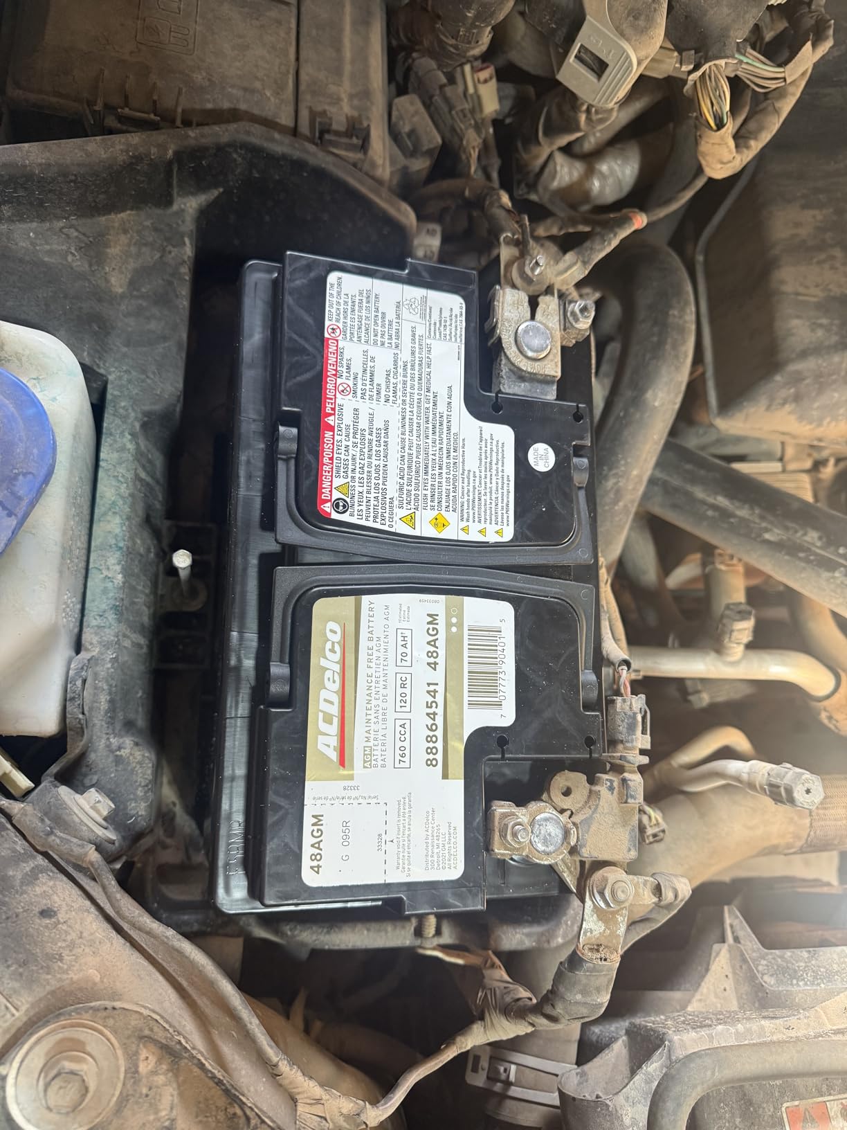 ACDelco Gold 48AGM (88864541) 36 Month Warranty AGM BCI Group 48 Battery customer photo 2