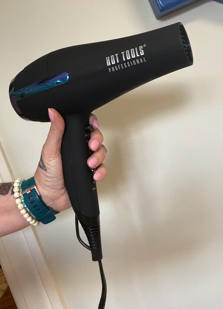 Hot Tools Pro Artist 1875W Turbo Ceramic + Ionic Hair Dryer, Fast Dry, Lightweight customer photo 2