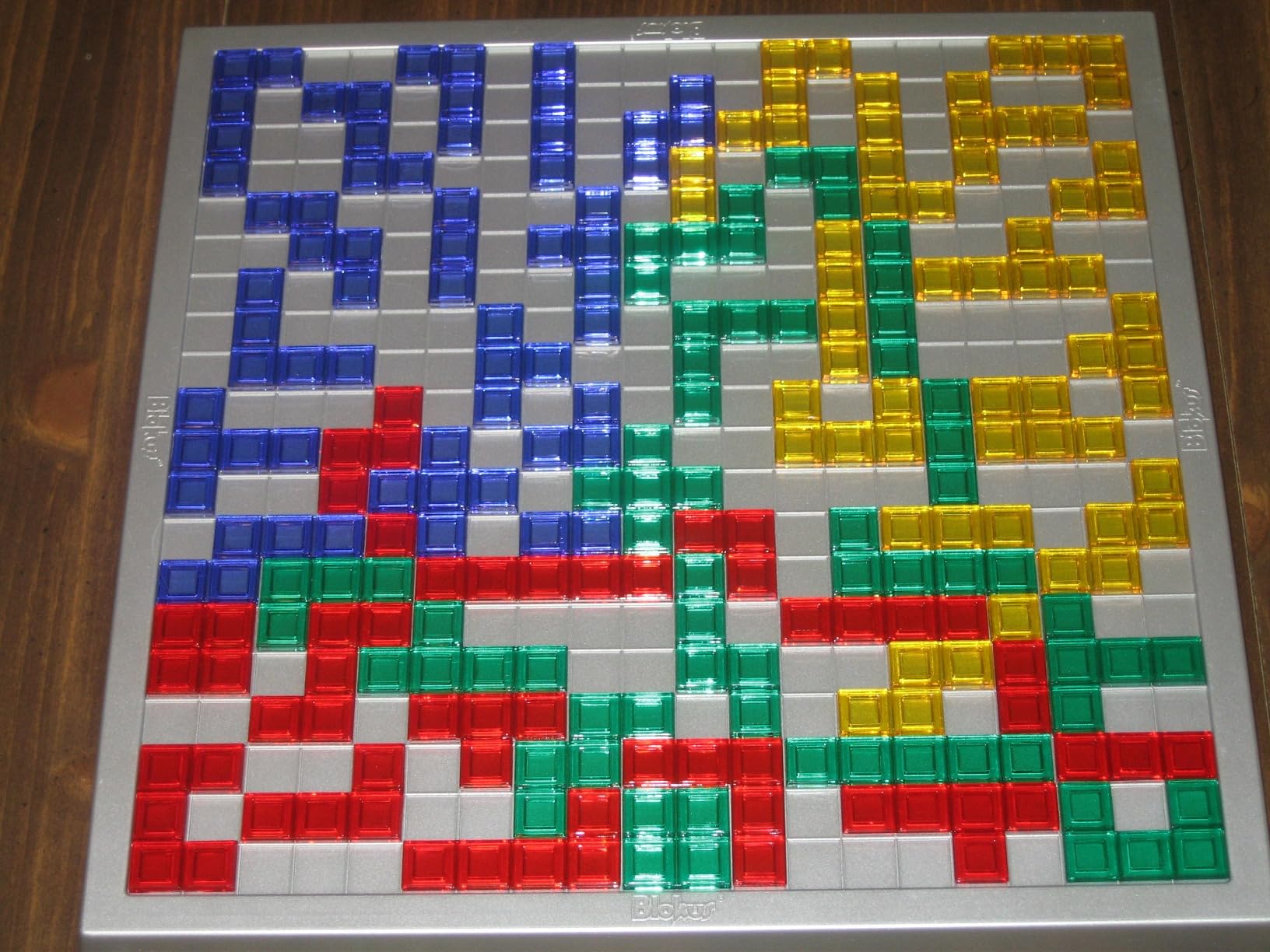 Mattel Games Blokus Strategy Board Game for Kids & Families with Color Blind Accessible Pieces & Just One Rule customer photo 2