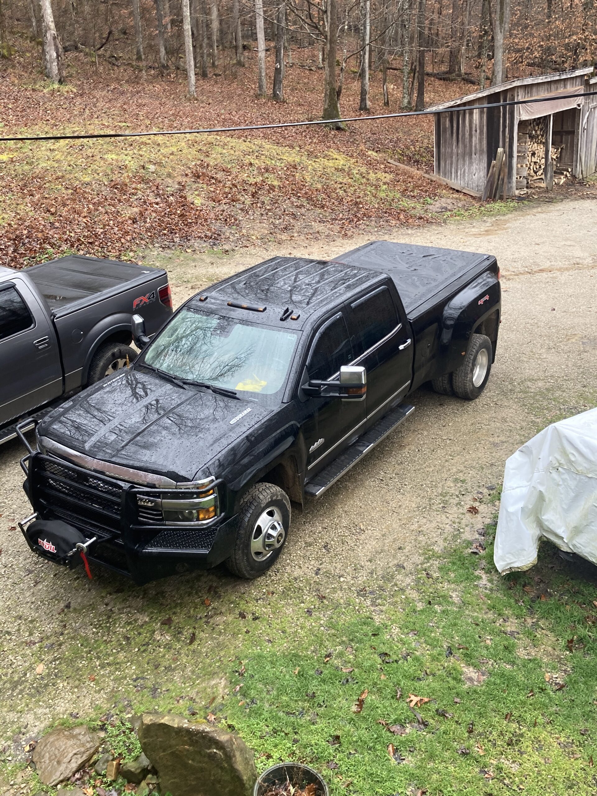 Tonno Pro Lo Roll, Soft Roll-up Truck Bed Tonneau Cover | LR-1045 | Fits 2014-2018, 19 Ltd/Lgcy Chevy/GMC Silverado/Sierra 1500/2500/3500 6' 7