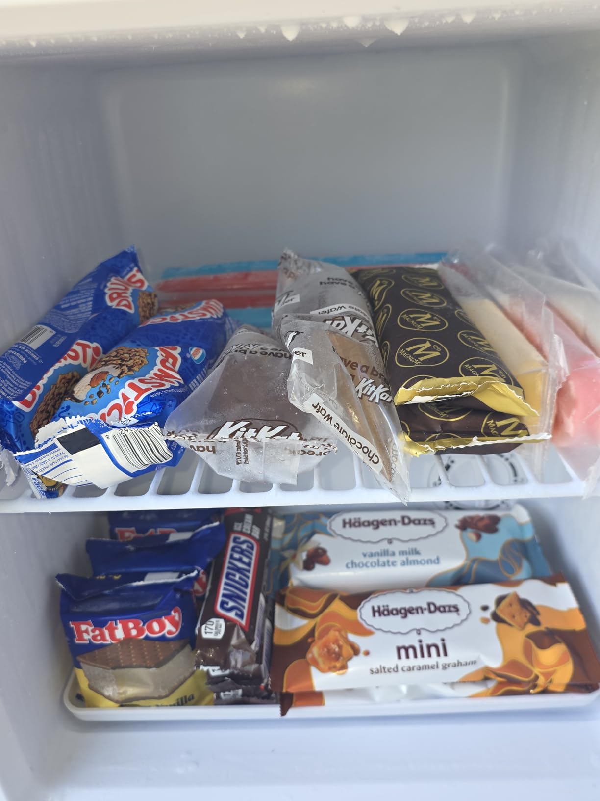 Whynter Upright Freezer with Lock, 2.1 Cu. Ft. Small Freezer Mini Freezer for Bedrooms, Dorms, Garages, Offices CUF-210SS, Stainless Steel Energy Star customer photo 1
