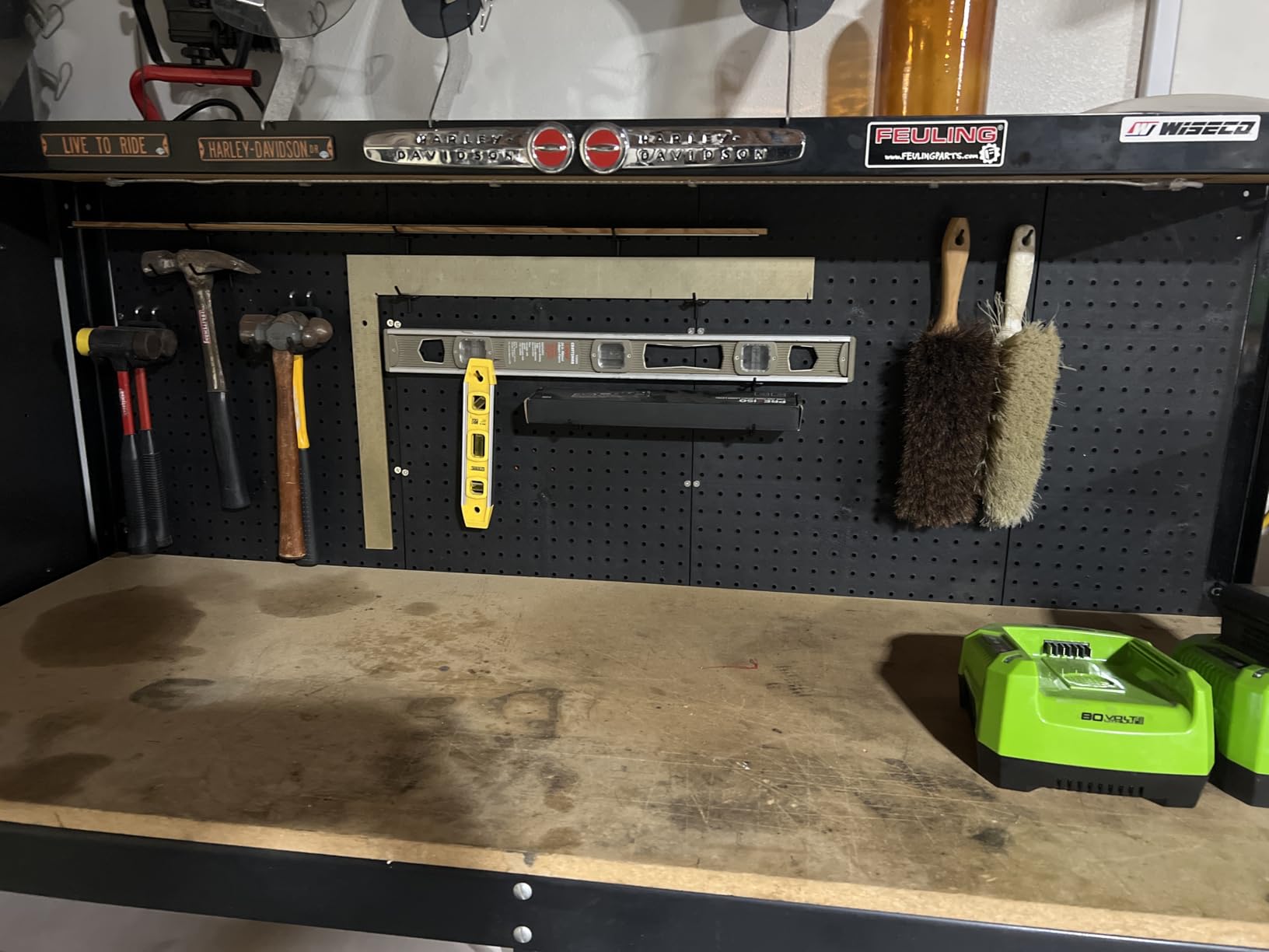WallPeg Pegboard Kit - 4 Each 24