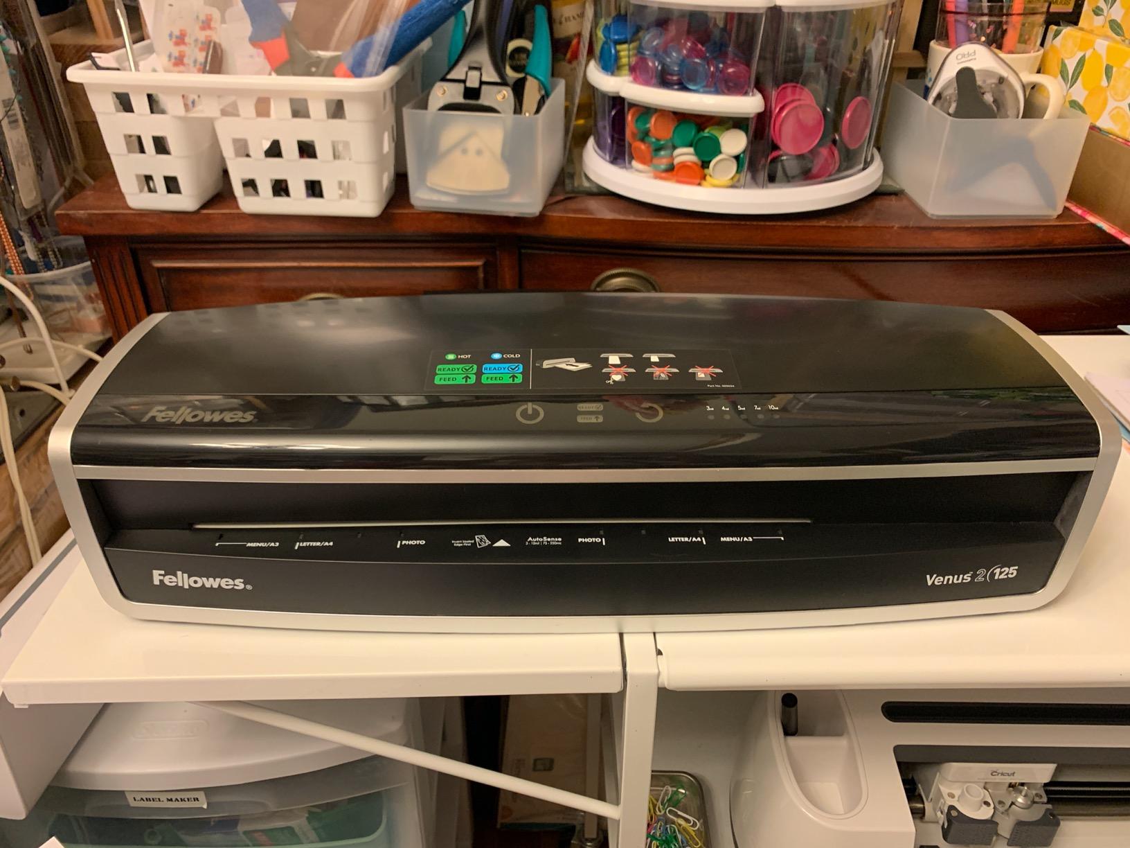 Fellowes Laminator Venus 2 125, Rapid 30-60 Second Warm-up (5734801) customer photo 1