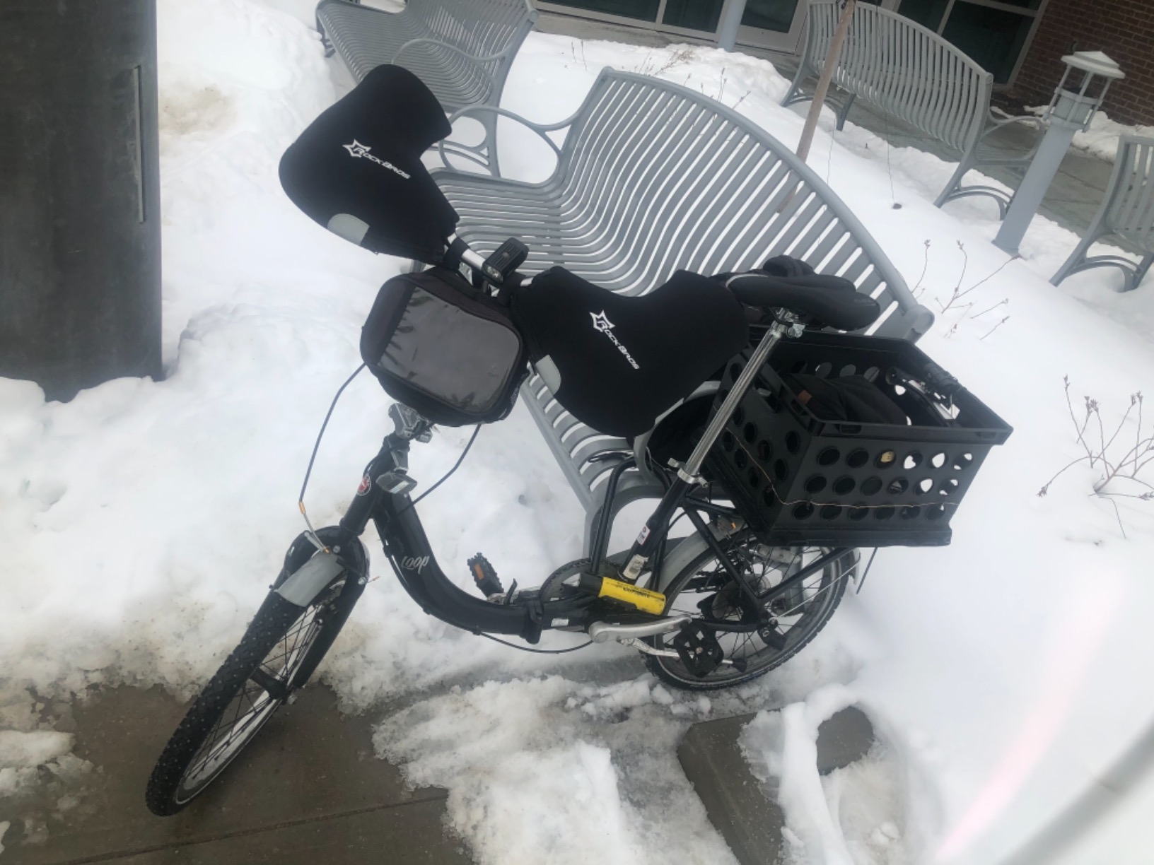 Schwinn Loop 20-inch Folding Bicycle customer photo 1