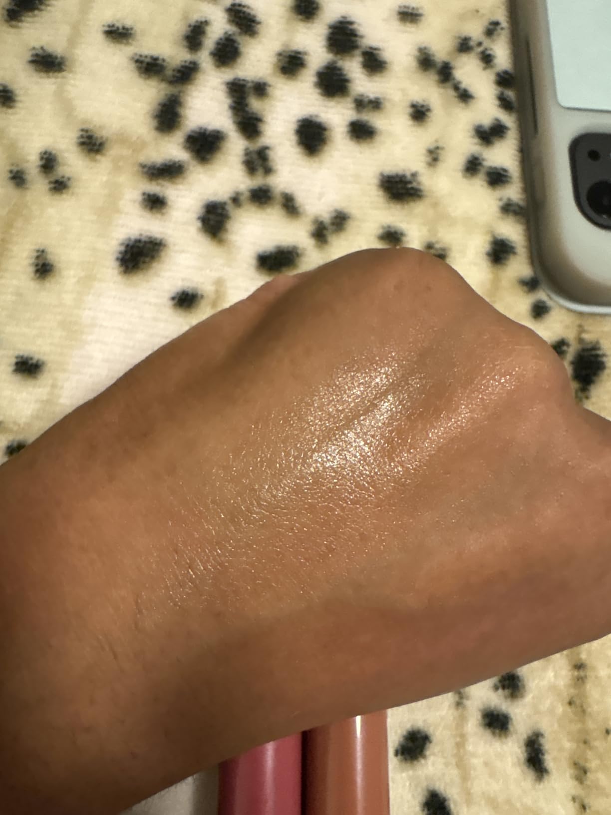 NYX PROFESSIONAL MAKEUP Butter Gloss, Non-Sticky Lip Gloss - Praline (Deep Nude) customer photo 1