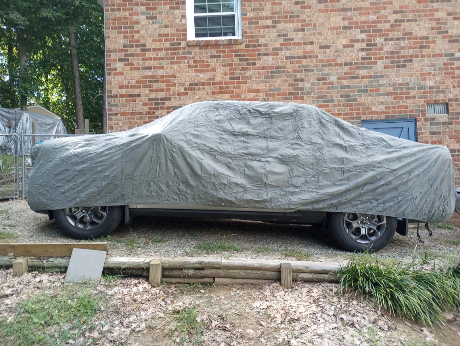 Leader Accessories Car Covers for Automobiles All-Weather Limited Waterproof, Breathable Full-Exterior Covers for Indoor and Outdoor Use, Fits Sedans 196