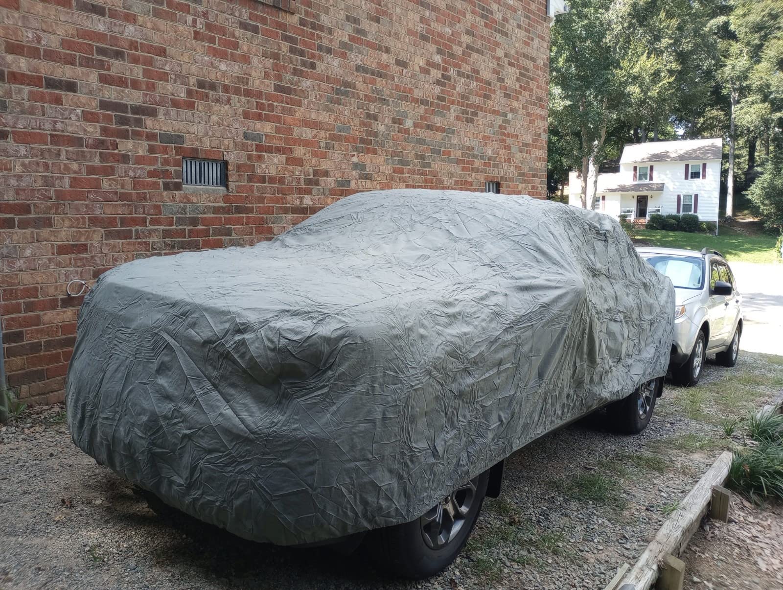 Leader Accessories Car Covers for Automobiles All-Weather Limited Waterproof, Breathable Full-Exterior Covers for Indoor and Outdoor Use, Fits Sedans 196