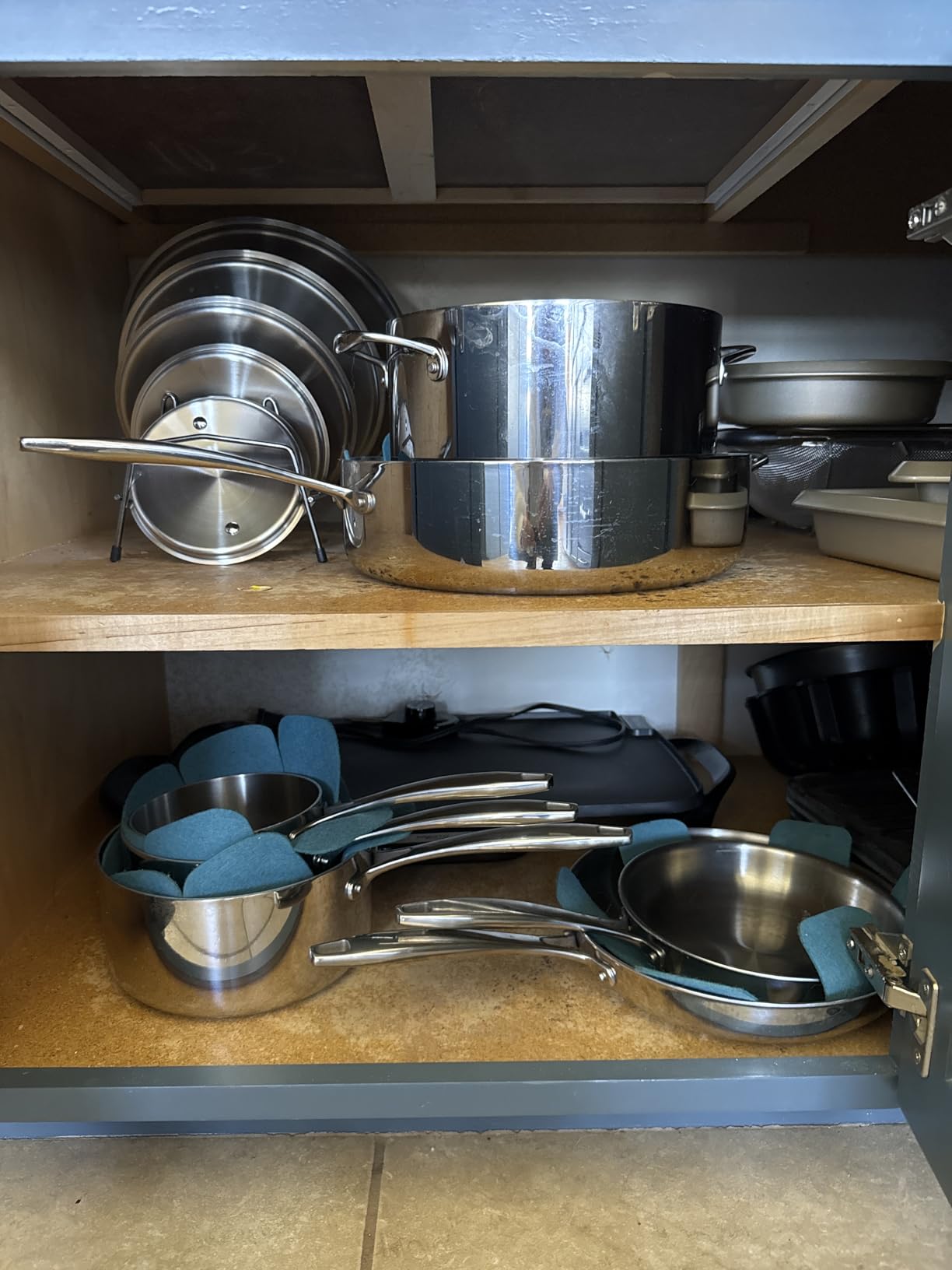 Tramontina Signature Tri-Ply Clad Stainless Steel 12-Piece Cookware Set with Lids, Induction-Ready, Dishwasher-Safe customer photo 2