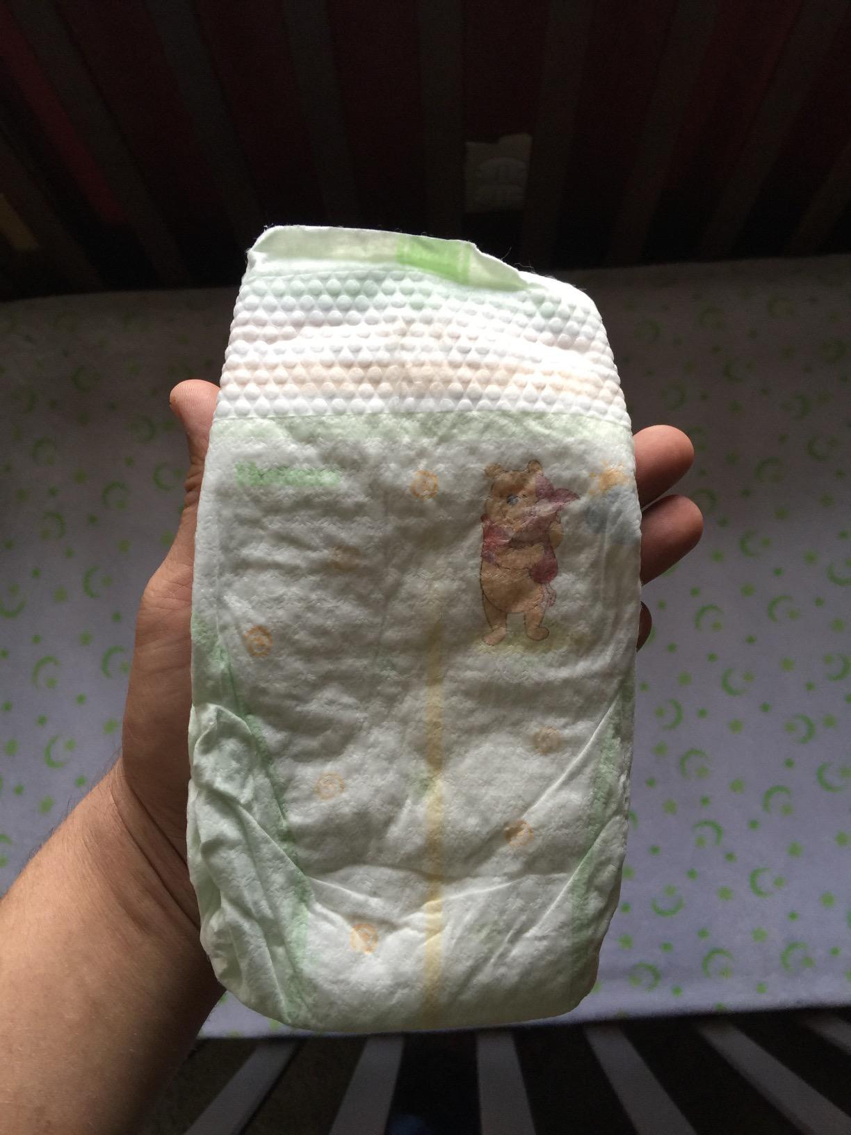 Huggies Little Snugglers Baby Diapers, Bulk Pack customer photo 2
