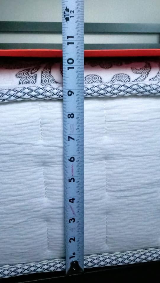 Classic Brands Mercer Cool Gel Memory Foam and Innerspring Hybrid 12-Inch Pillow Top Mattress, Mattress in a Box, Queen customer photo 2