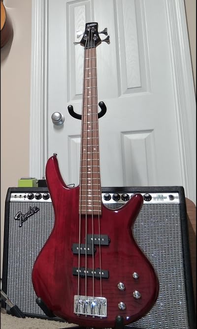 Ibanez GSR200SMNGT GIO 4-String Electric Bass Guitar - Spalted Maple Top Natural Grey Burst customer photo 1