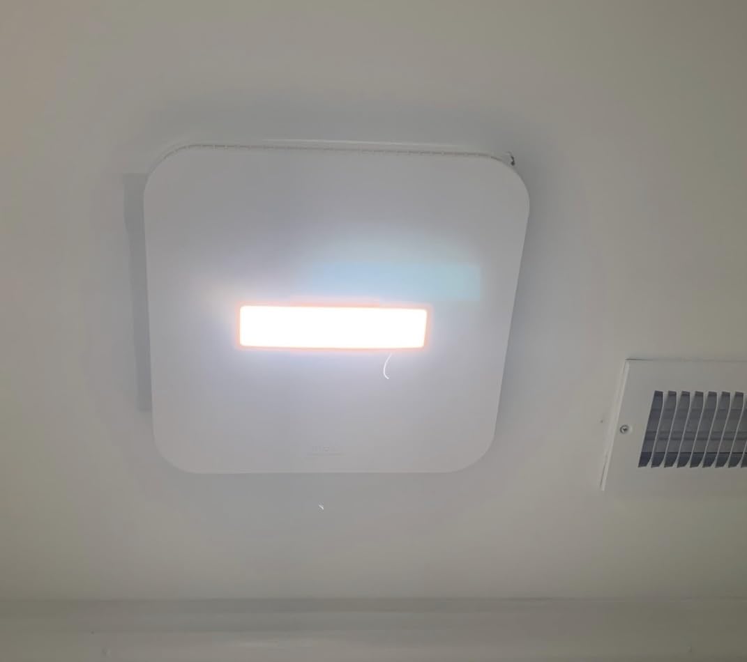 Broan-NuTone Bathroom Exhaust Fan - Retrofit Design Replaces Existing Fan Without Attic Access, Quiet 1.0 Sones, 110 CFM customer photo 1