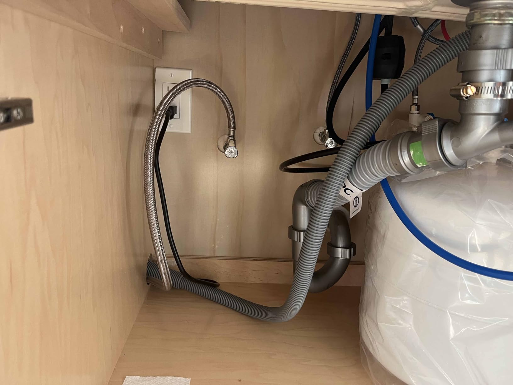 Home Master TMAFC-ERP Artesian Full Contact Reverse Osmosis System, 7-Stages, Patented 2-Pass Alkaline Remineralization, Fast 4.5s Fill Rate, 1:1 Waste Ratio, 8.5 Catalytic Carbon, 5-Yr Limited Parts customer photo 1