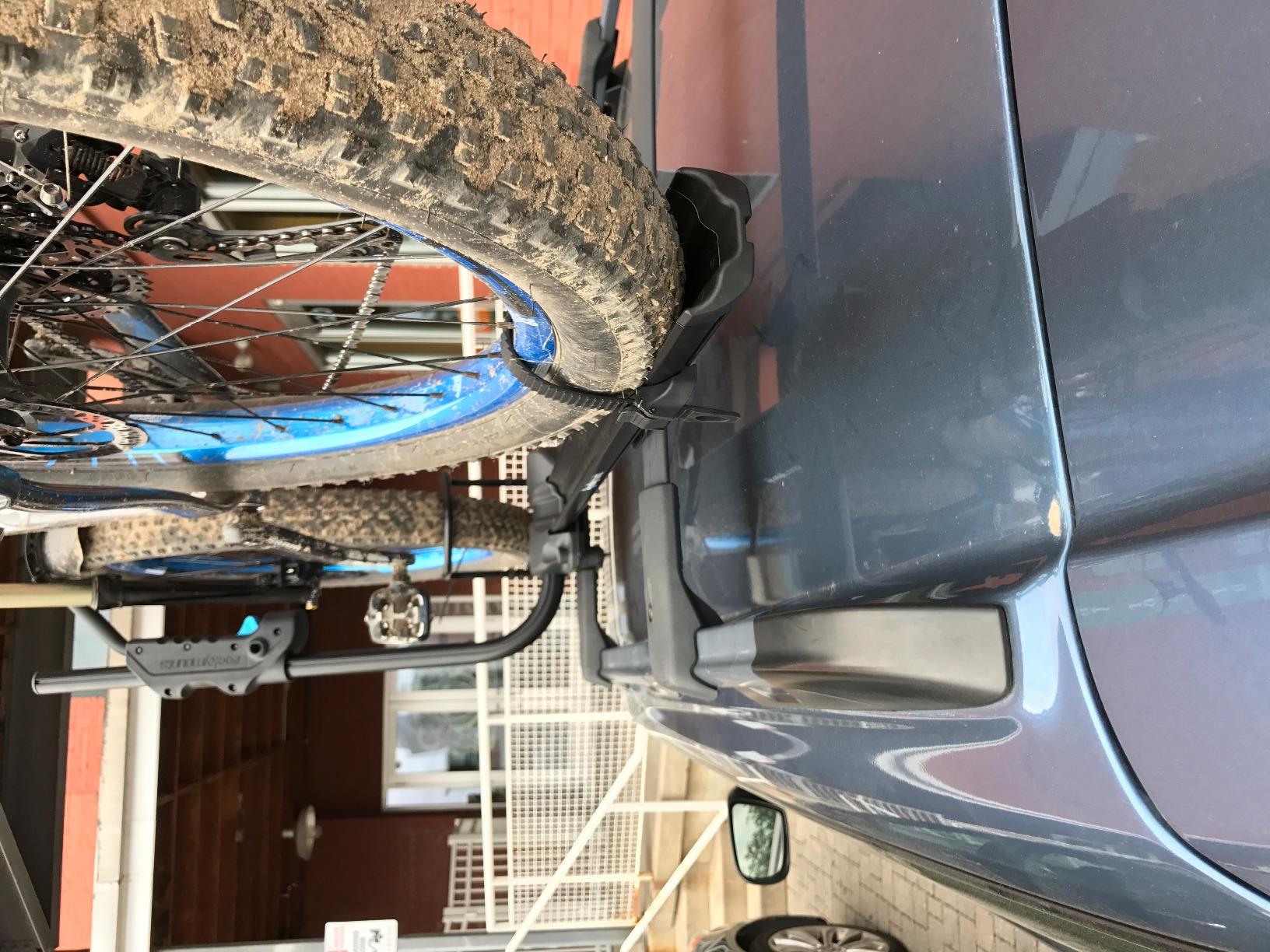 RockyMounts Tomahawk Upright Roof Bike Rack customer photo 2