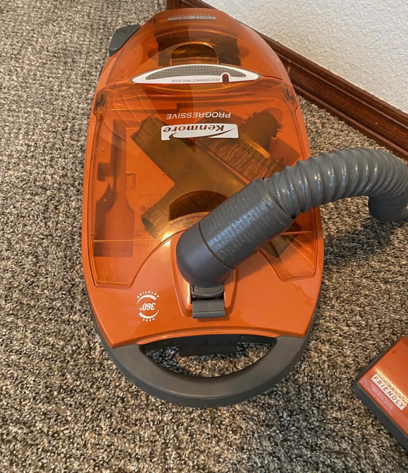 Complete C3 Kona Powerline Vacuum Cleaner for Heavy Duty Carpets, in Obsidian Black customer photo 1