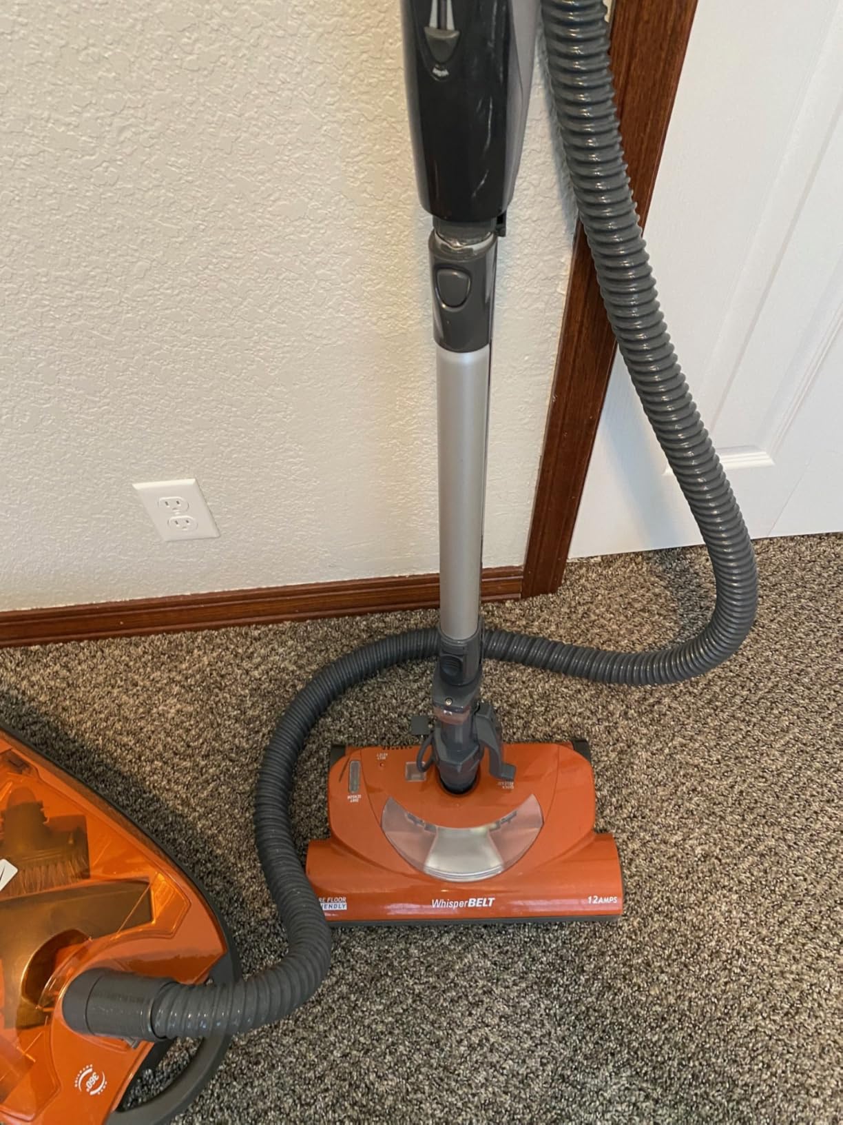 Complete C3 Kona Powerline Vacuum Cleaner for Heavy Duty Carpets, in Obsidian Black customer photo 2