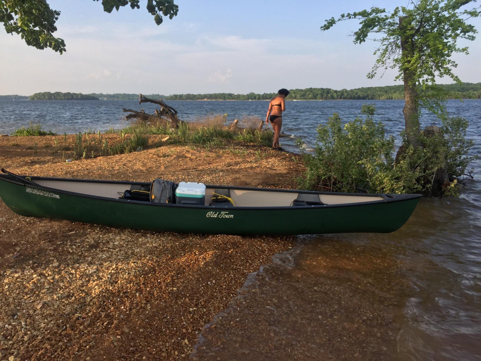 Old Town Saranac 146 Recreational Canoe, 2+ Person, 14 ft 6 in customer photo 2