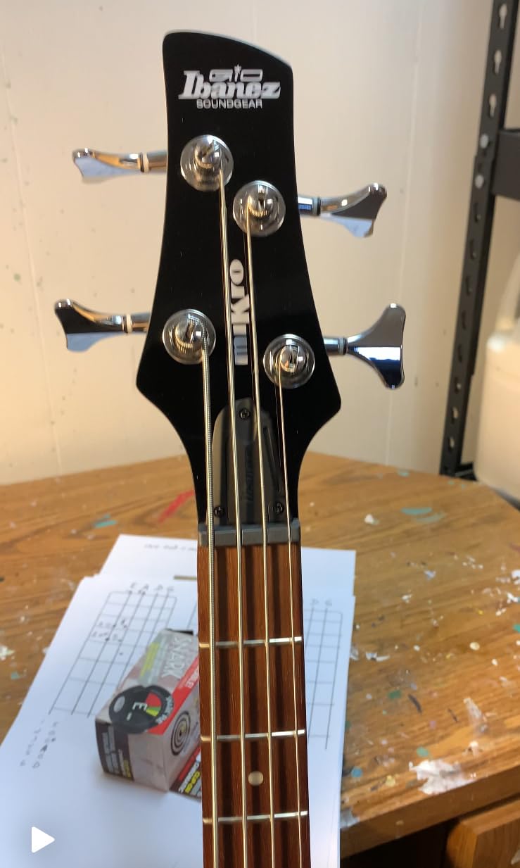 Ibanez GSRM20BWNF MiKro Short-Scale Bass Guitar - Walnut Flat customer photo 1