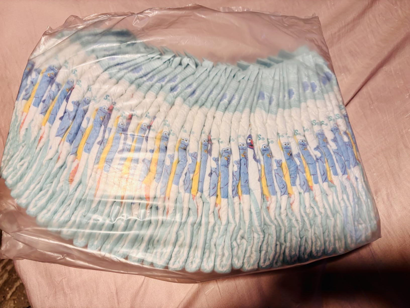 Pampers Diapers - Baby Dry - Size 1, 120 Count, Absorbent Disposable Infant Diaper (Packaging May Vary) customer photo 2