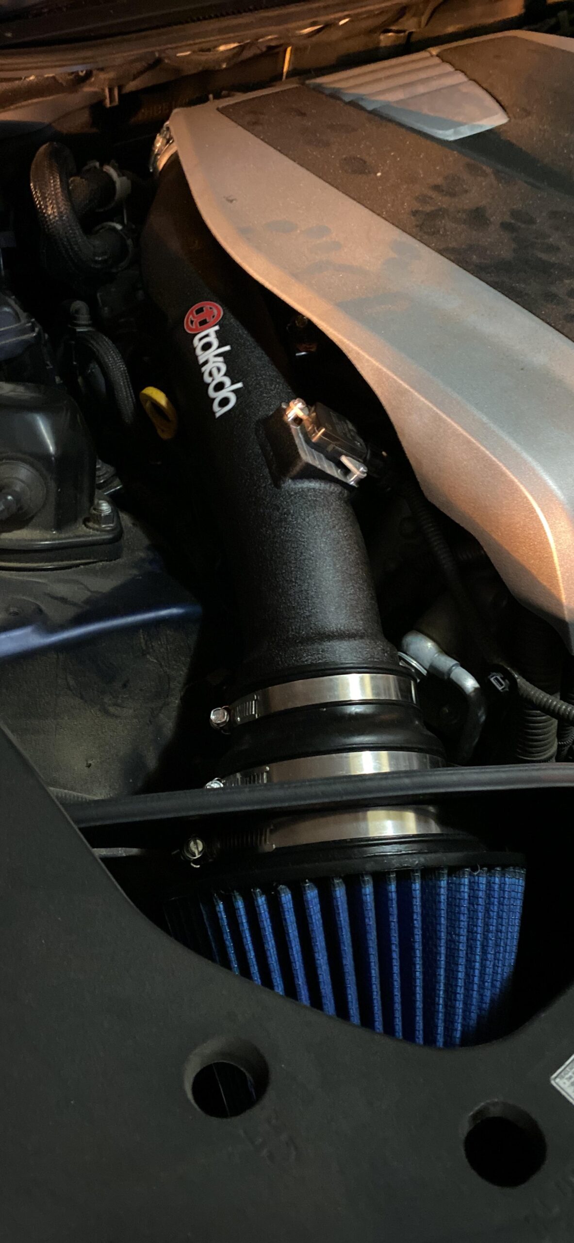 aFe POWER Takeda Stage-2 Cold Air Intake System w/Pro 5R Filter, #TR-2015B-1R, Black customer photo 1