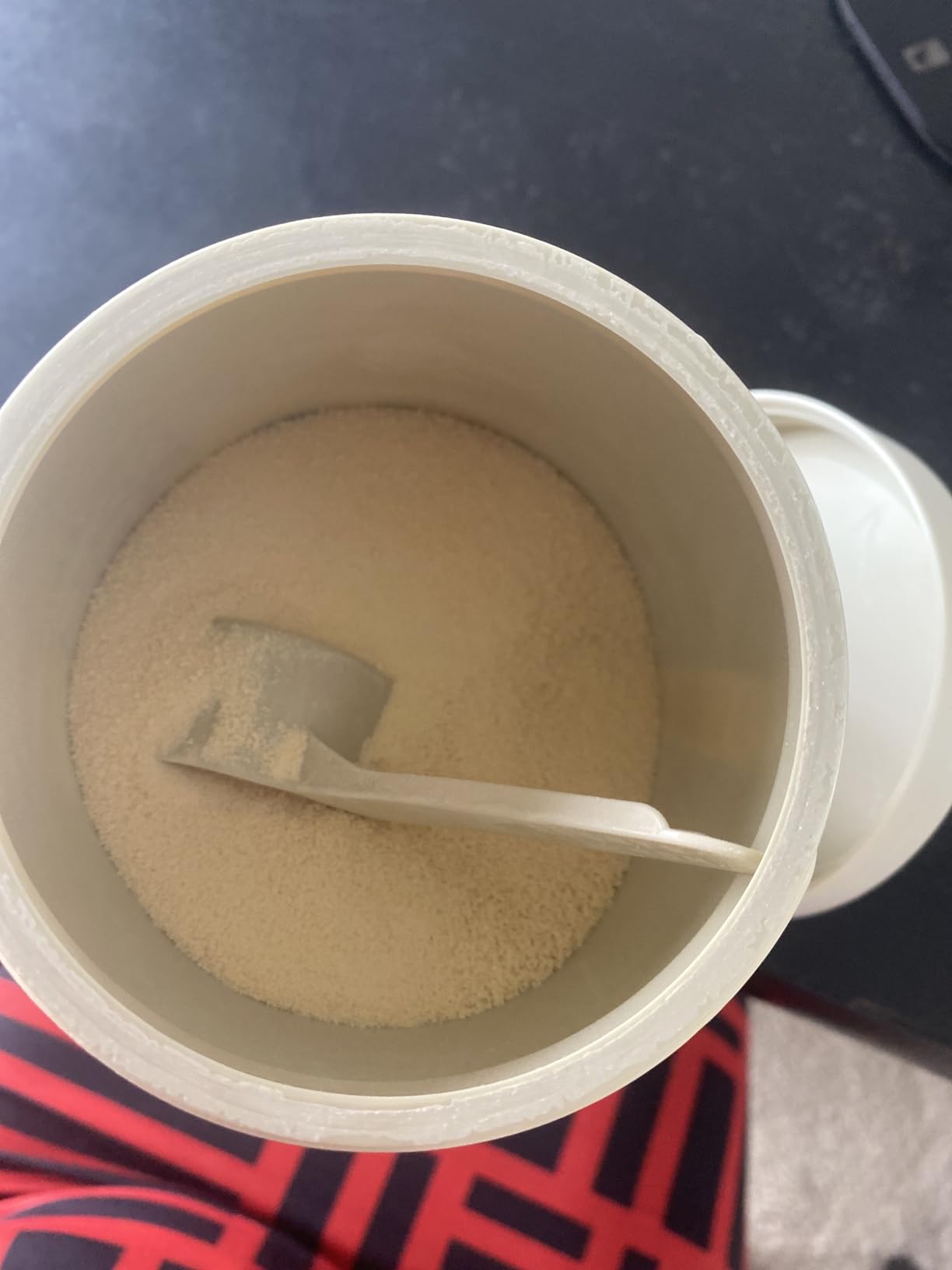 Sports Research Collagen Peptides Protein Powder, 16oz (Unflavored) | 11g Grass-Fed Collagen, 10g Protein & 18 Amino Acids per Scoop - Hair, Skin & Joint Support customer photo 1