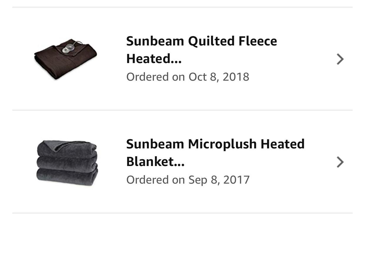 Beautyrest Heated Blanket | Microplush, 10 Heat Settings, Slate, King - BSM9KKS-R825-16A00 customer photo 2