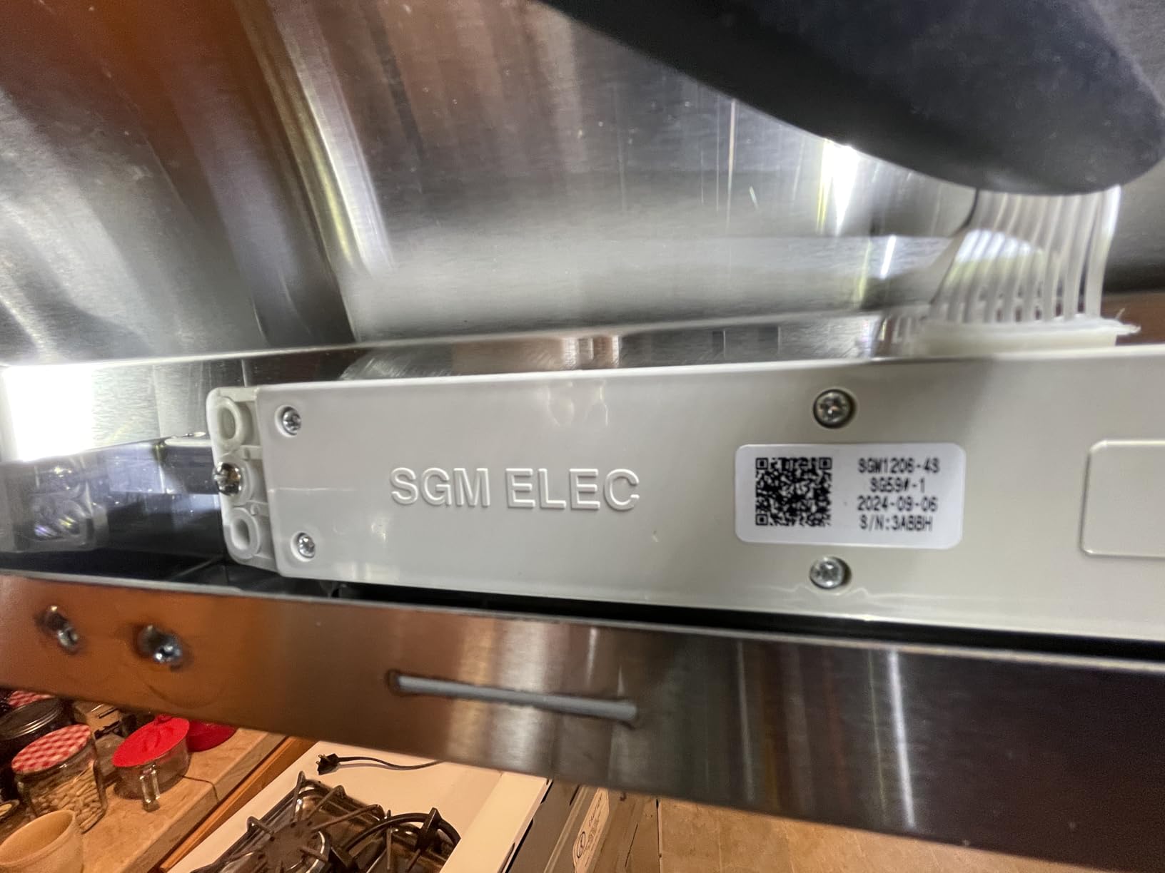 COSMO COS-QS75 30 in. Haven Collection 500 CFM Ducted Under Cabinet Range Hood, Touch Controls, LED Lights, Stainless Steel customer photo 2