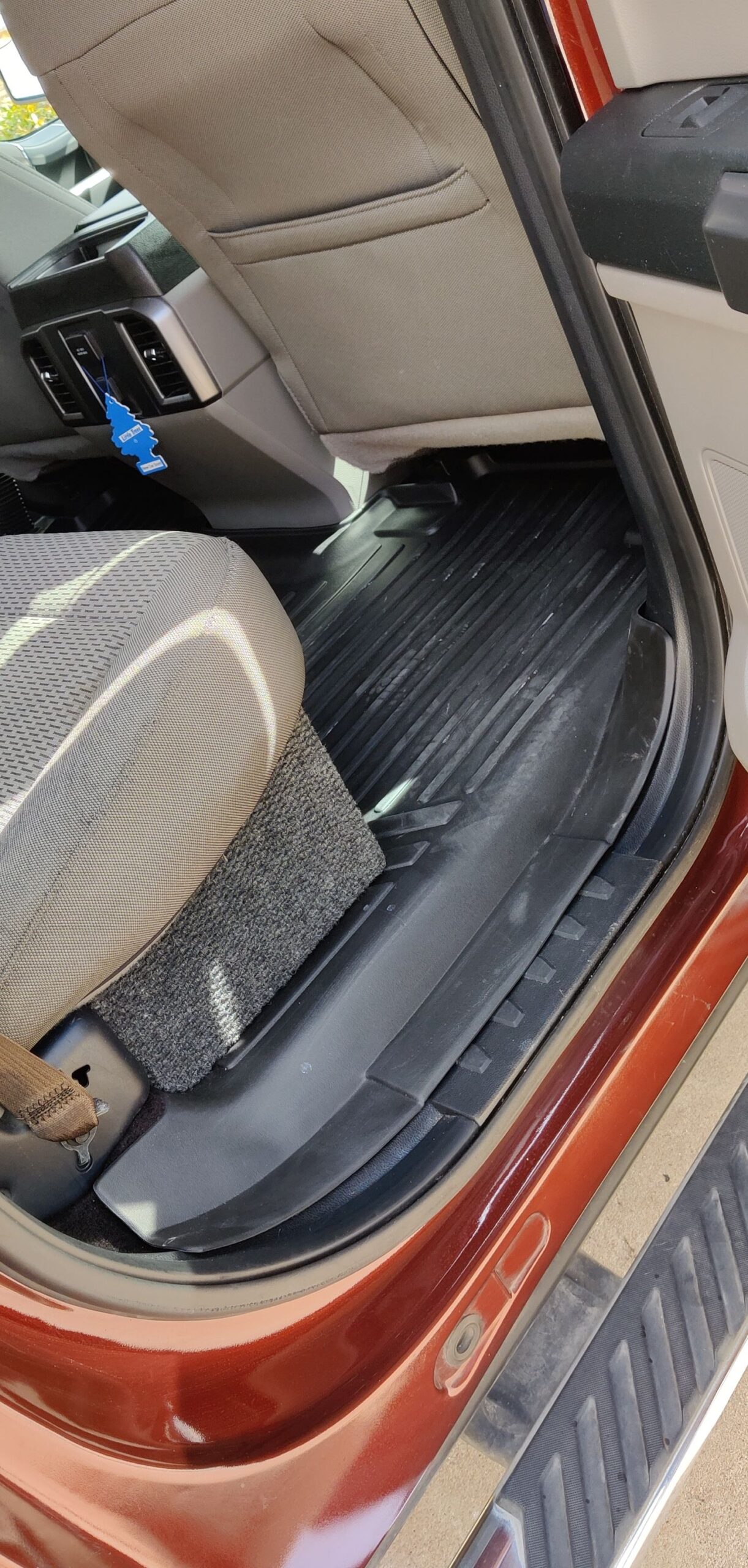 MAXLINER Custom Fit Floor Mats 2 Row Liner Set Compatible with 2015-2025 Ford F-150 customer photo 2