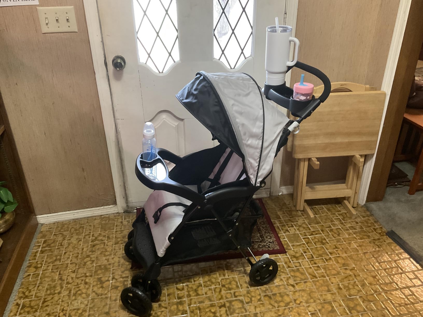 Kolcraft Baby & Toddler Cloud Plus Lightweight Umbrella Stroller - Durable, Compact Fold, Reclining Seat customer photo 1