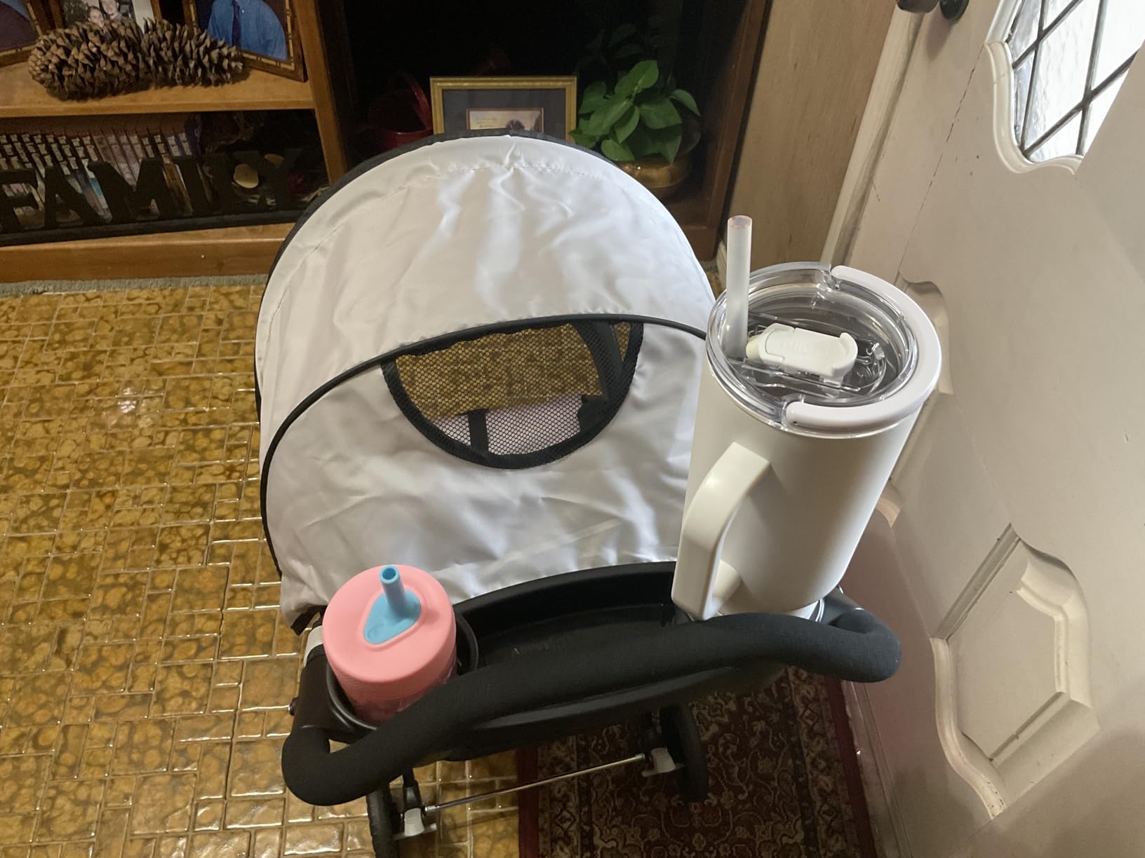 Kolcraft Baby & Toddler Cloud Plus Lightweight Umbrella Stroller - Durable, Compact Fold, Reclining Seat customer photo 2