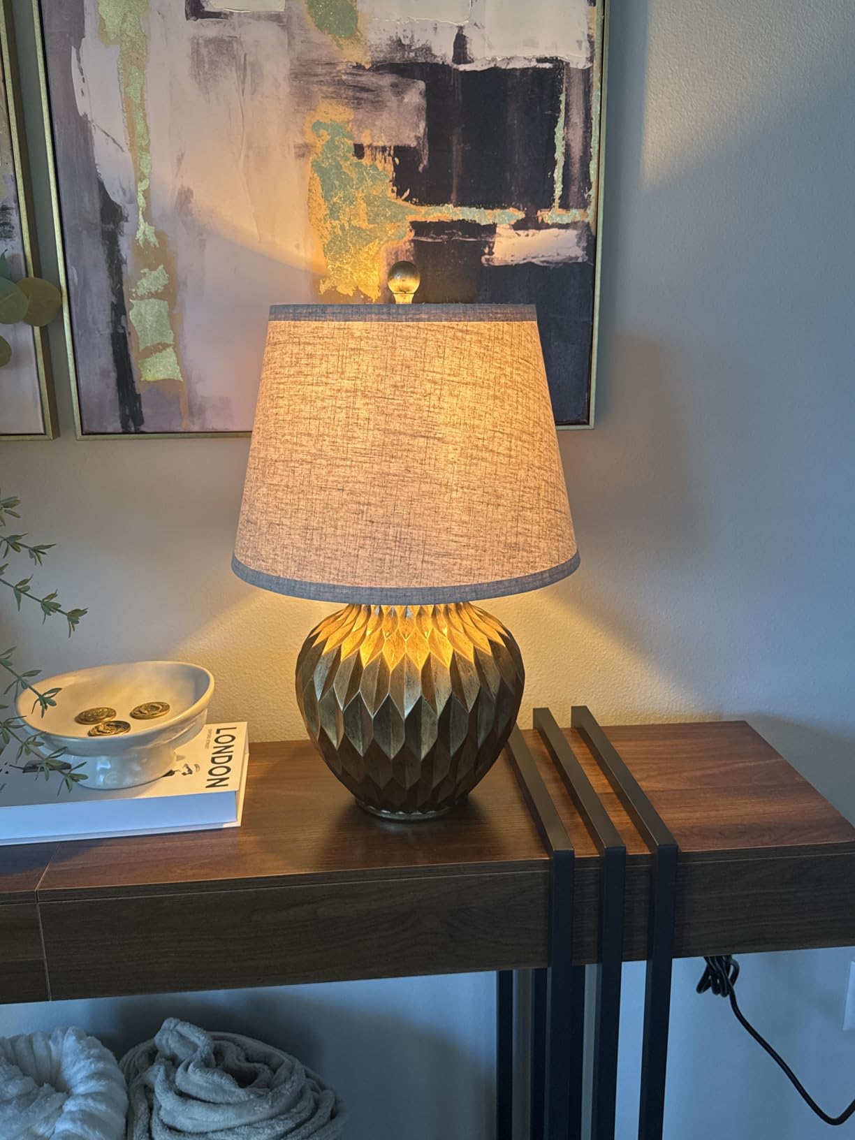 360 Lighting Buckhead Modern Accent Table Lamp 22