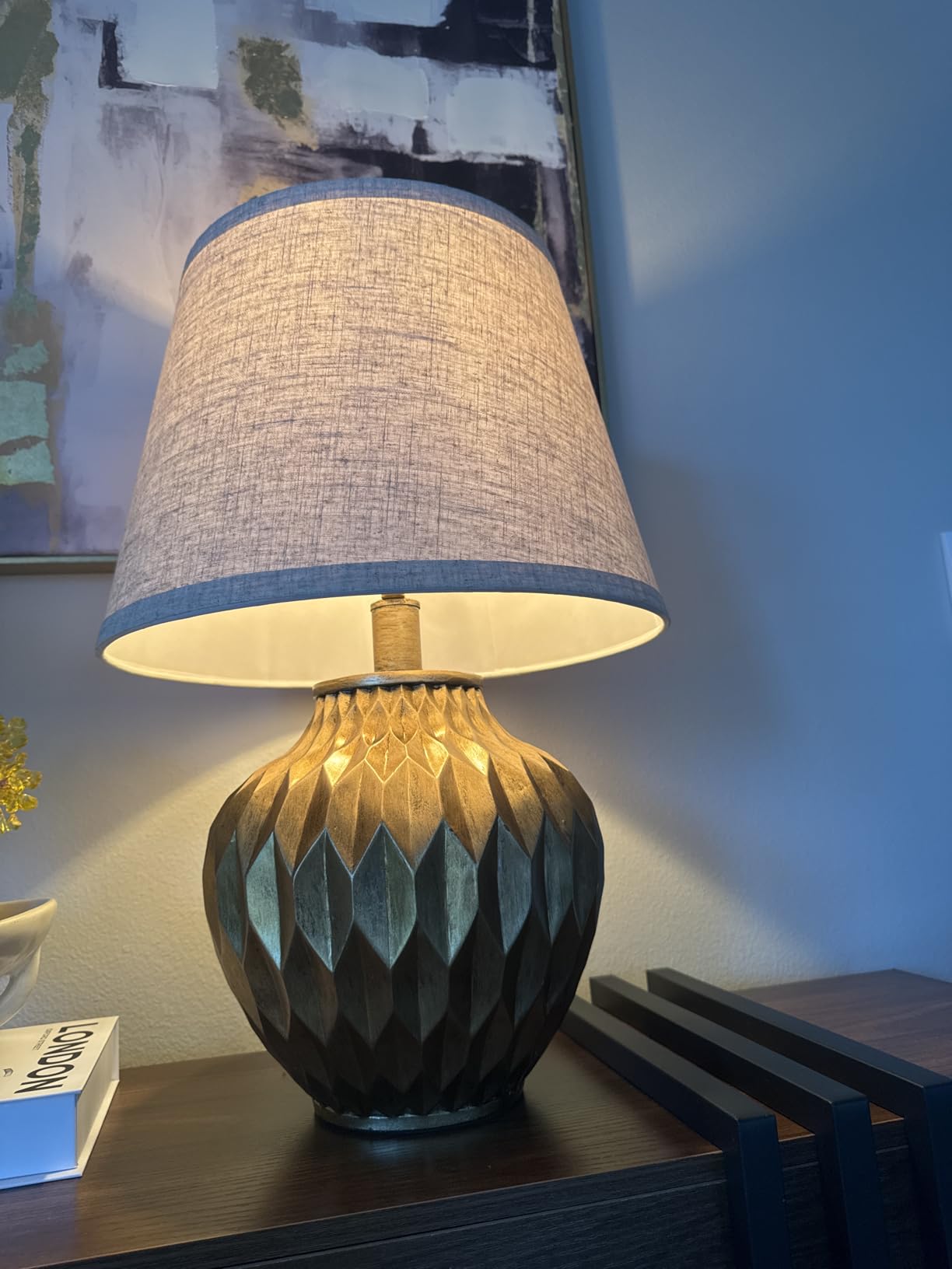 360 Lighting Buckhead Modern Accent Table Lamp 22