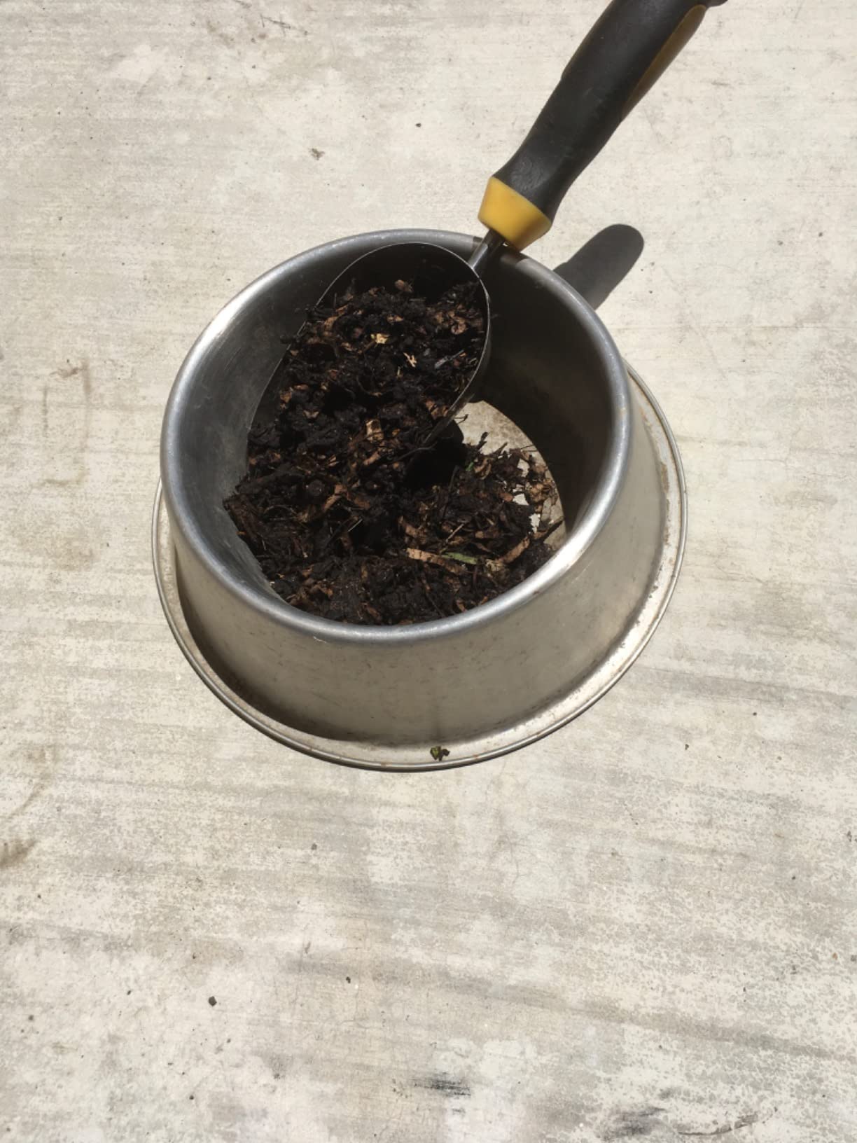 FCMP Outdoor HOTFROG 37-Gallon Dual-Chamber Tumbling Composter, Black/Green - UV-Inhibited, BPA-Free, Easy-Turn Barrel with Aeration Vents customer photo 1