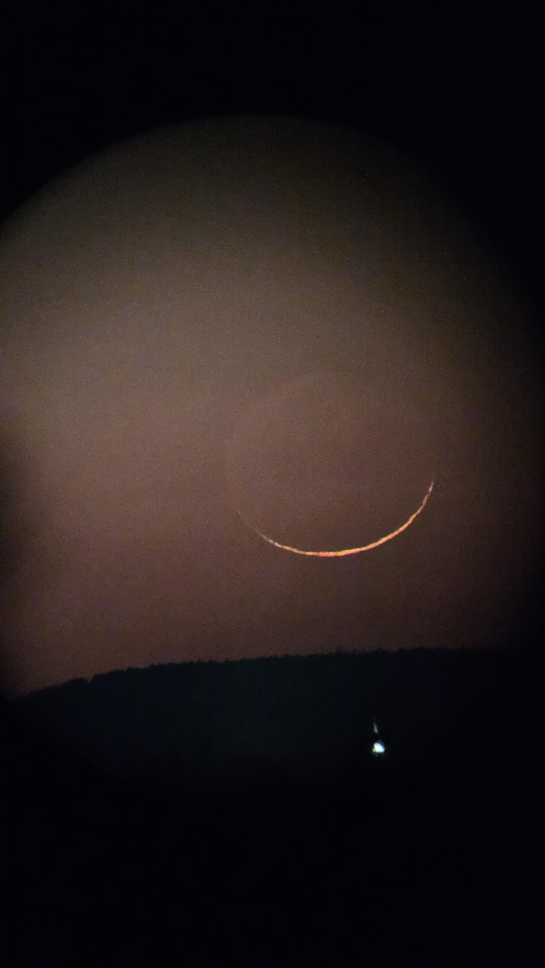 Celestron Inspire 100AZ Refractor Telescope with Built-in Smartphone Adapter customer photo 1