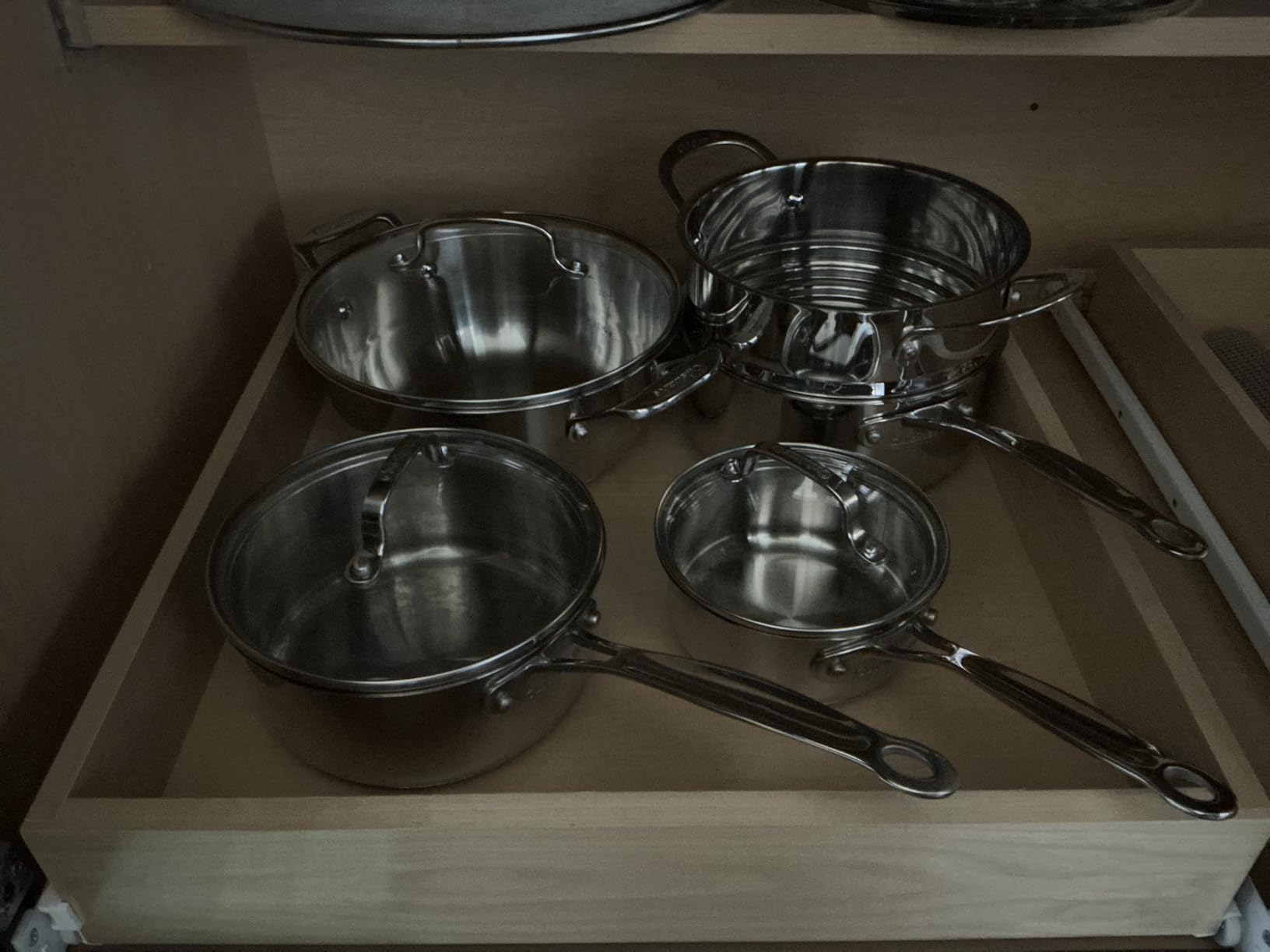 Cuisinart 17-Piece Stainless Steel Cookware Set, Chef's Classic Steel Collection with Pure Aluminum Core for Quick and Even Heat, Cool Grip Handles, Dishwasher Safe customer photo 1