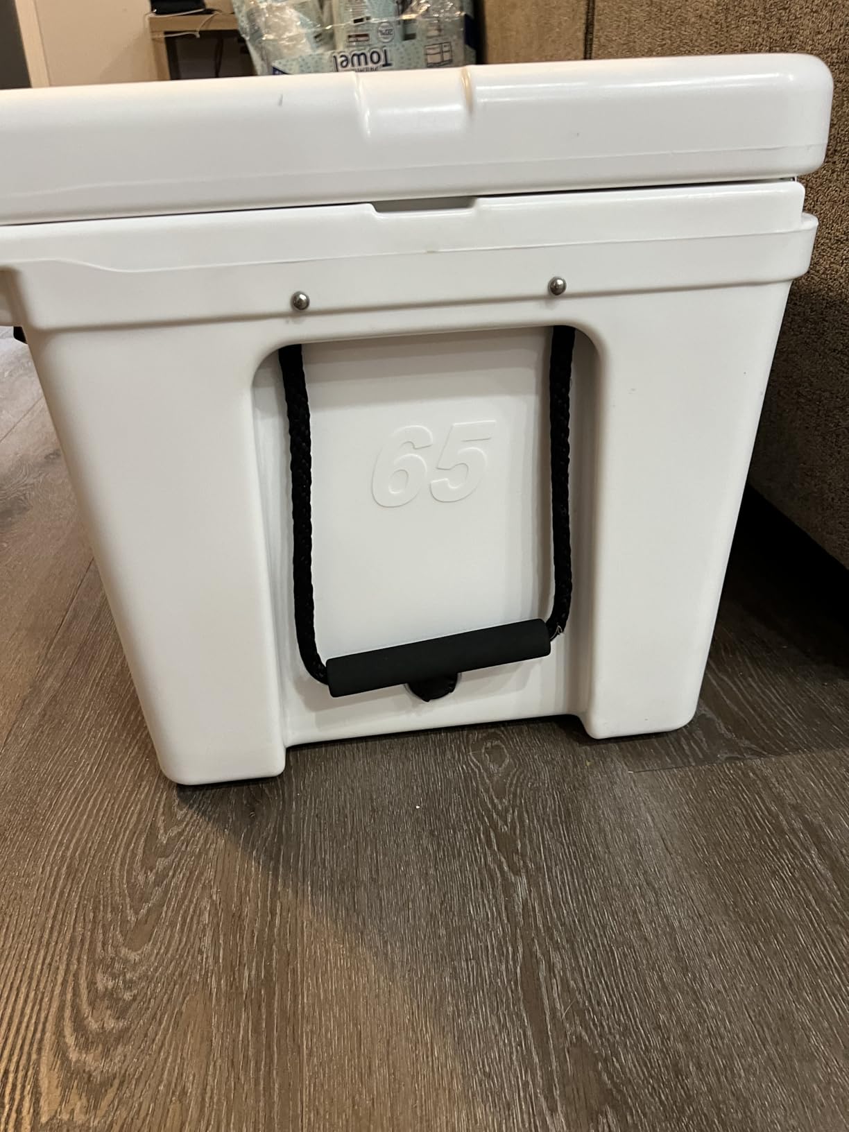 RTIC 20 Quart Ultra-Tough Cooler, Hard Insulated Portable Ice Chest, Rotomolded customer photo 1