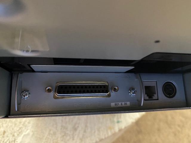 Epson TM-U220B Dot Matrix Receipt Printer, Ethernet, Auto Cutter, Dark Gray customer photo 1