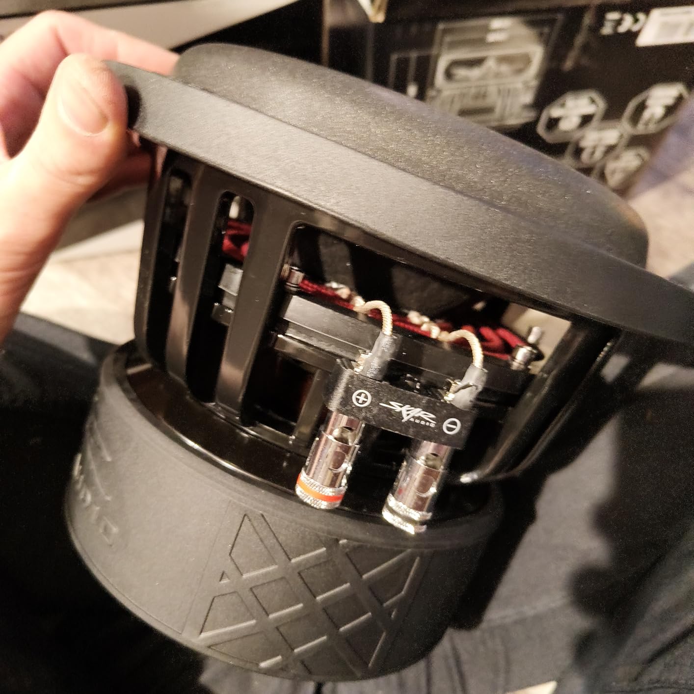 Skar Audio EVL-15 D2 15