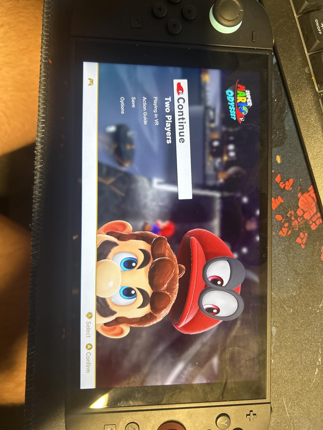 Super Mario Odyssey - US Version (Nintendo Switch) customer photo 1