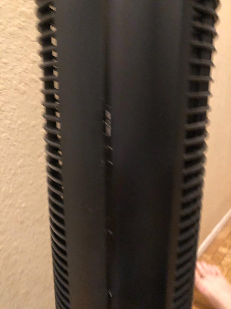 Honeywell QuietSet Whole Room Tower Fan, Oscillating Tower Fan with Remote, Black, HYF290B customer photo 2