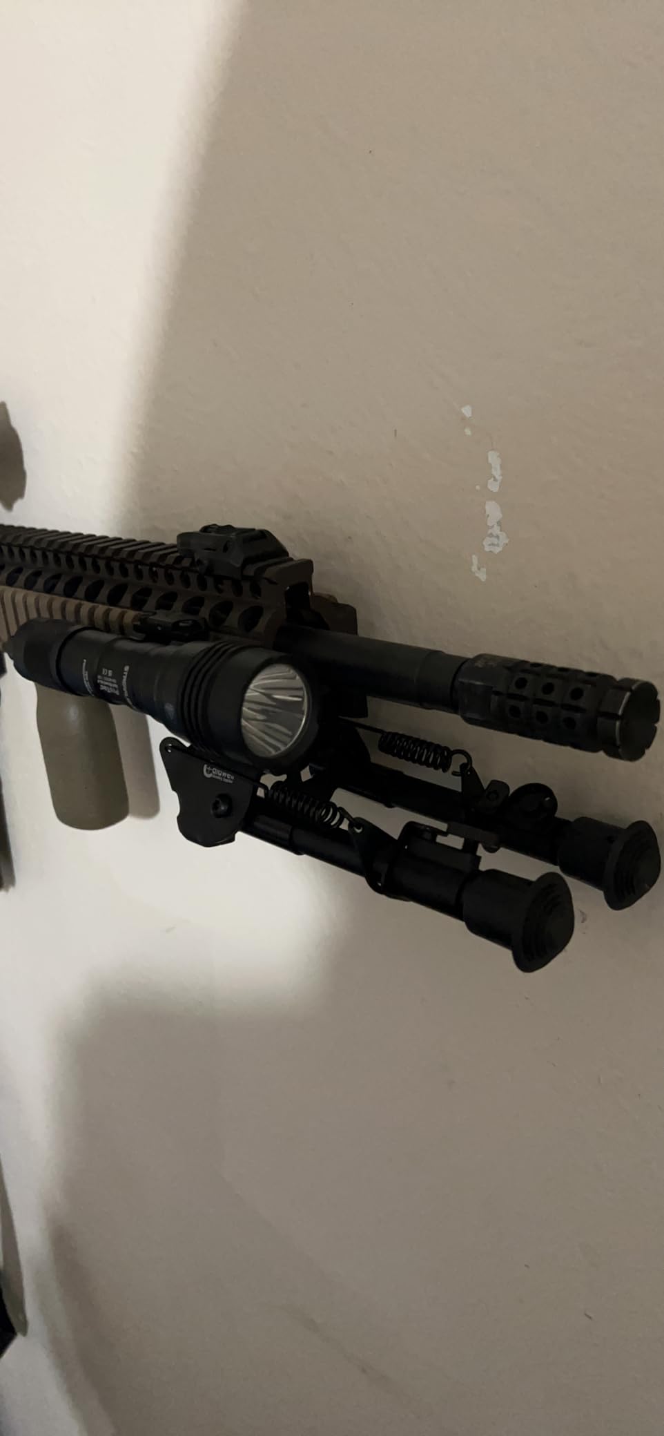 Streamlight 88066 ProTac Rail Mount HL-X 1000-Lumen 50000-Candela Tactical Led Flashlight, Ten-TAP Programmable, Long Gun Light for Picatinny Rails, Clear Retail Packaging, Black customer photo 2