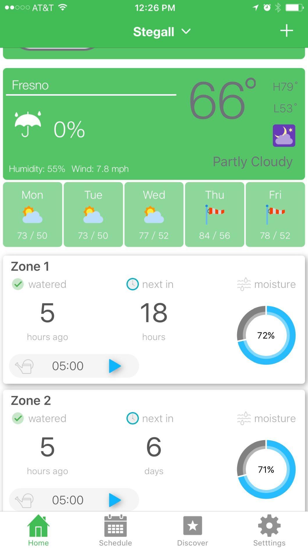 Netro Smart Sprinkler Controller 12 Zones Sprinkler Timer App-Based Irrigation Controller for Garden Lawn 2.4GHz WiFi Weather Service Plant Database APP Community Rain Skips Compatible with Alexa customer photo 1
