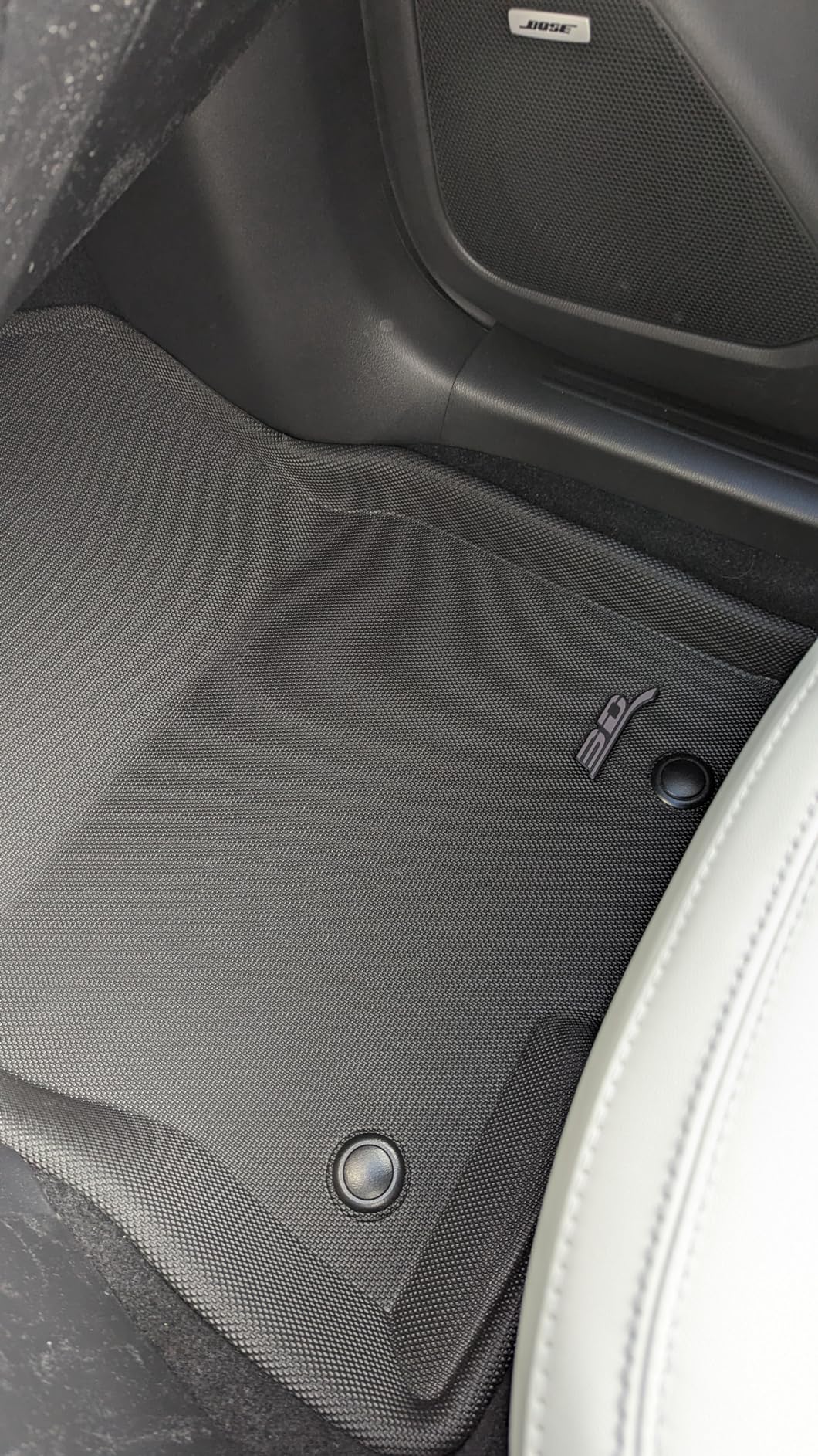 Custom Fit Kagu Floor Mat (Black) Compatible with Mazda CX-5 2017-2025 - R1 R2 customer photo 1