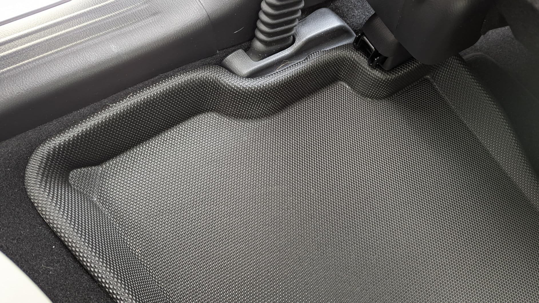 Custom Fit Kagu Floor Mat (Black) Compatible with Mazda CX-5 2017-2025 - R1 R2 customer photo 2
