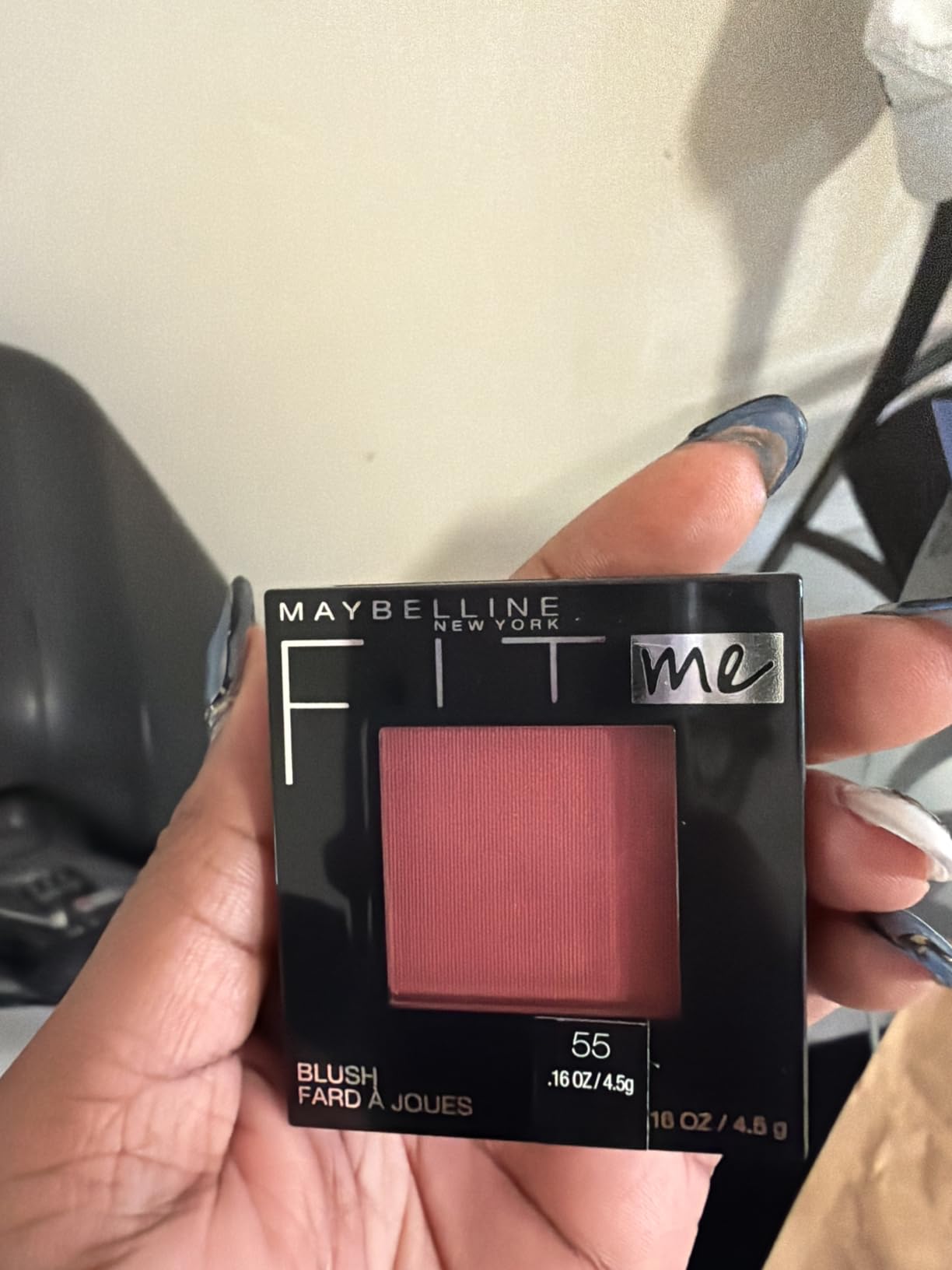 Maybelline Fit Me Blush, Lightweight, Smooth, Blendable, Long-lasting All-Day Face Enhancing Makeup Color, Nude, 1 Count customer photo 2