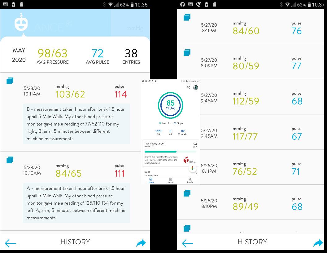 Greater Goods Bluetooth Smart Blood Pressure Monitor for Home Use - Automatic Digital Upper Arm BP Machine with 8.7-16.5 Cuff, iOS & Android App Compatible, Large Backlit Display customer photo 2
