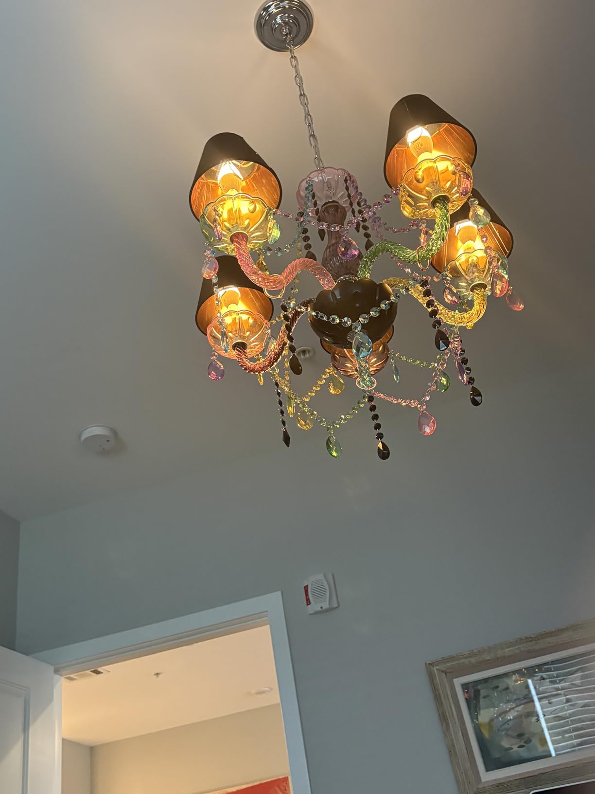 Saint Mossi 9 Light Modern Contemporary Elegant Crystal Glass Chandelier Pendant Ceiling Lighting Fixture customer photo 1